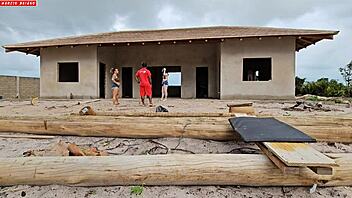 Carpenter receives surprising payment from horny owners