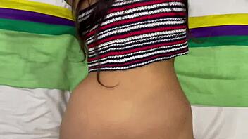 School girl cosplay domination at party 😈