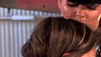 Jennie marie enjoys shaved pussy attention with handjob and blowjob.