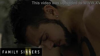 Rebellious Stepdaughter Seduces Stepbrother in Bed!