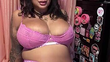 bbw slut dirty talks while eating ass and craving cum