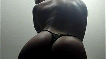 Athletic Brazilian Teases With Big Ass Striptease