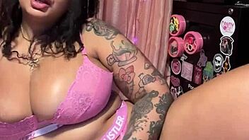 bbw slut dirty talks while eating ass and craving cum