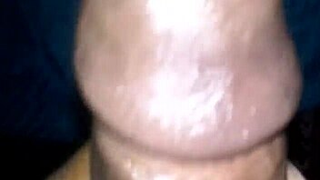 Oh yeah, watch me stroke this massive black cock right now