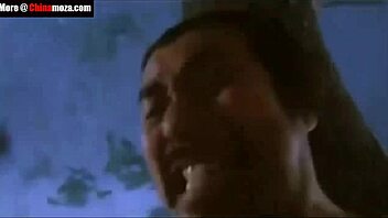 Ninja stud fucks athletic Chinese girl hard.