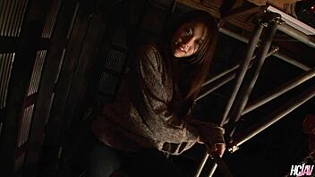 I fill slutty Japanese Ayaka Minamino with cum