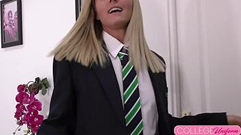 Sicilia Gets Her Wet Pussy Licked And Fucked Hard!