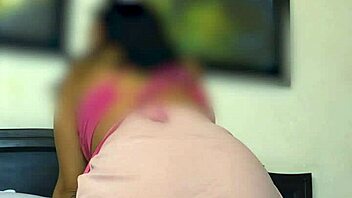 Teen Latina Fucks Brother's Friend In Bedroom