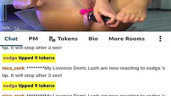 nica says, 'i'm masturbating to orgasm, feeling so good solo,' rocking my body