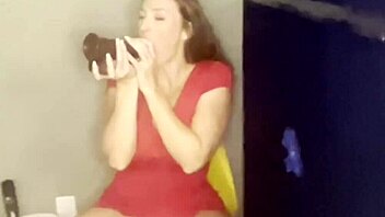 brandi gets impregnated by bbc stranger at her first glory hole experience.