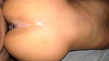 Doggystyle Plug Anal in My Ass with Big Cock, Interracial Fucking, Orgasm, and Whore