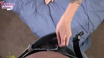 Sage Fox Sucks Seth Brogans Dick After Creampie