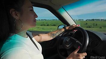 The dominant nymphomaniac girl next door made me cheat on my girlfriend.