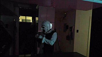 Young Latina Natalia Alvarado Fucked by Terrifier on Halloween in Cosplay