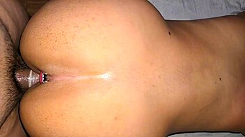 Doggystyle Plug Anal in My Ass with Big Cock, Interracial Fucking, Orgasm, and Whore