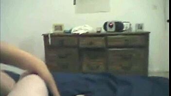 Very Hard Amateur Fuck on Bed with Teen 18+ Creampie