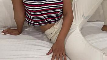 School girl cosplay domination at party 😈