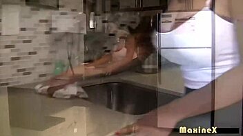 maxine x doggy styles gorgeous brunette camille black