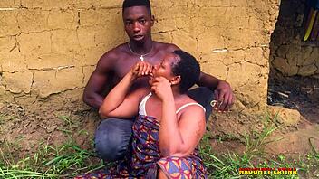 i boldly fucked my bbw step sister patricia hard in a local hut until we got caught