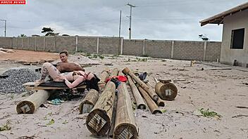 Carpenter receives surprising payment from horny owners