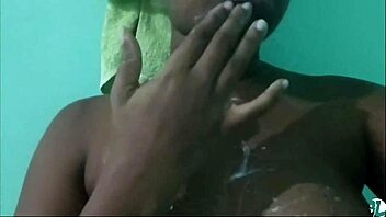 Bathing and waiting for my husband