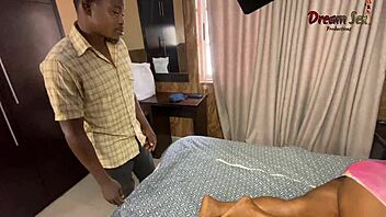 Delivery Guy Was Made To Make Her Squirt And Cum Full Video On Red