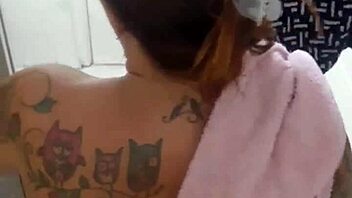 Gave ass to pervert after shower filming.