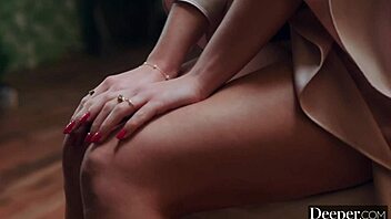 obedient baddie khloe kapri deepthroats his massive cock and rides it hard! 😈