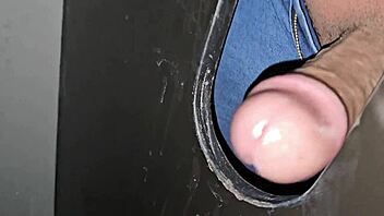 Glory Hole: Fucked By Big Black Dick