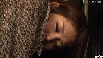 I fill slutty Japanese Ayaka Minamino with cum