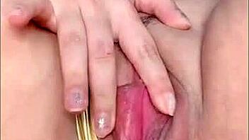 Horny Babe Uses Toys On Wet Pussy