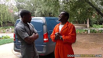 Cuckold Watches Anal Slut Britney Amber Gets Dpd