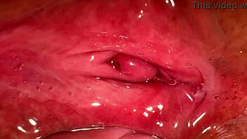 Amateur Pink Pussy 172 Days After Losing Her Virginity With Cunilingus And Wet Sex