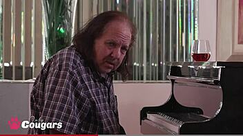 Melina Mason's Perfect Bald Pussy Stuffed with Dick.