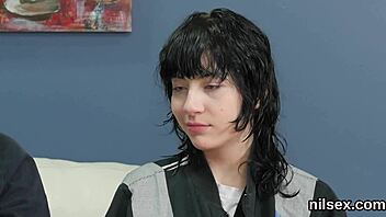 naughty cutie in butthole asylum for therapy!