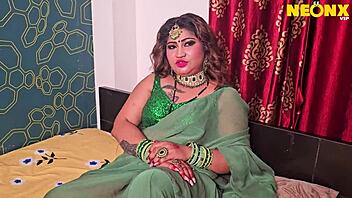 The fat bhabhi milf craves big cock. She gets a quickie with dirty talk and armpit play.