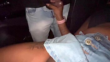 Wife Bent Over Outdoors Gets Oral And Doggy From Stranger, Reaching Orgasm