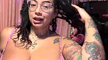 bbw slut dirty talks while eating ass and craving cum