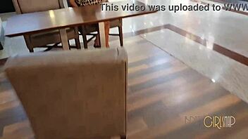 a horny tourist meets bibi tsunami in para brazil