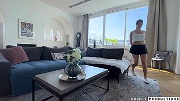 Audrey Reid fucks your nympho cumslut girlfriend POV 😈