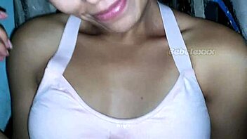 Fat pussy big tits latina enjoys intense pussy fucking