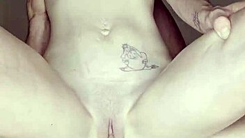 Petite milf gets face fucked and creampied