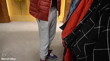 Old Stepmom Gets Creamy Pussy Masturbating