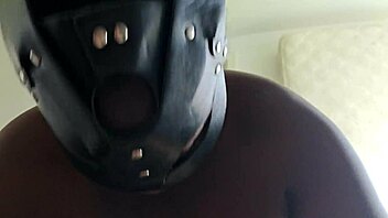 black wife eagerly sucking my dick while vibing her way to a huge orgasm with her favorite toy