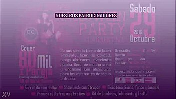 The halloween party clandestina