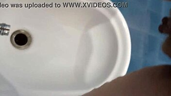 Pregnant Woman Displays Her Big Swollen Pussy with Intense Passion