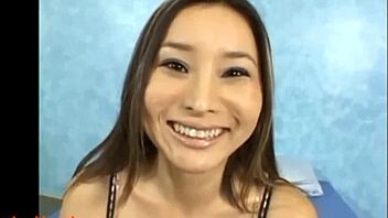 Monster cock breaks open Asian teen's pussy hard