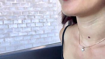 Picked Up Hottie, Fucked On Highway!