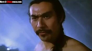 Ninja stud fucks athletic Chinese girl hard.