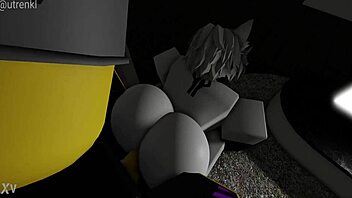 Fuck That Big Ass Cat Girl With Monster Cock!